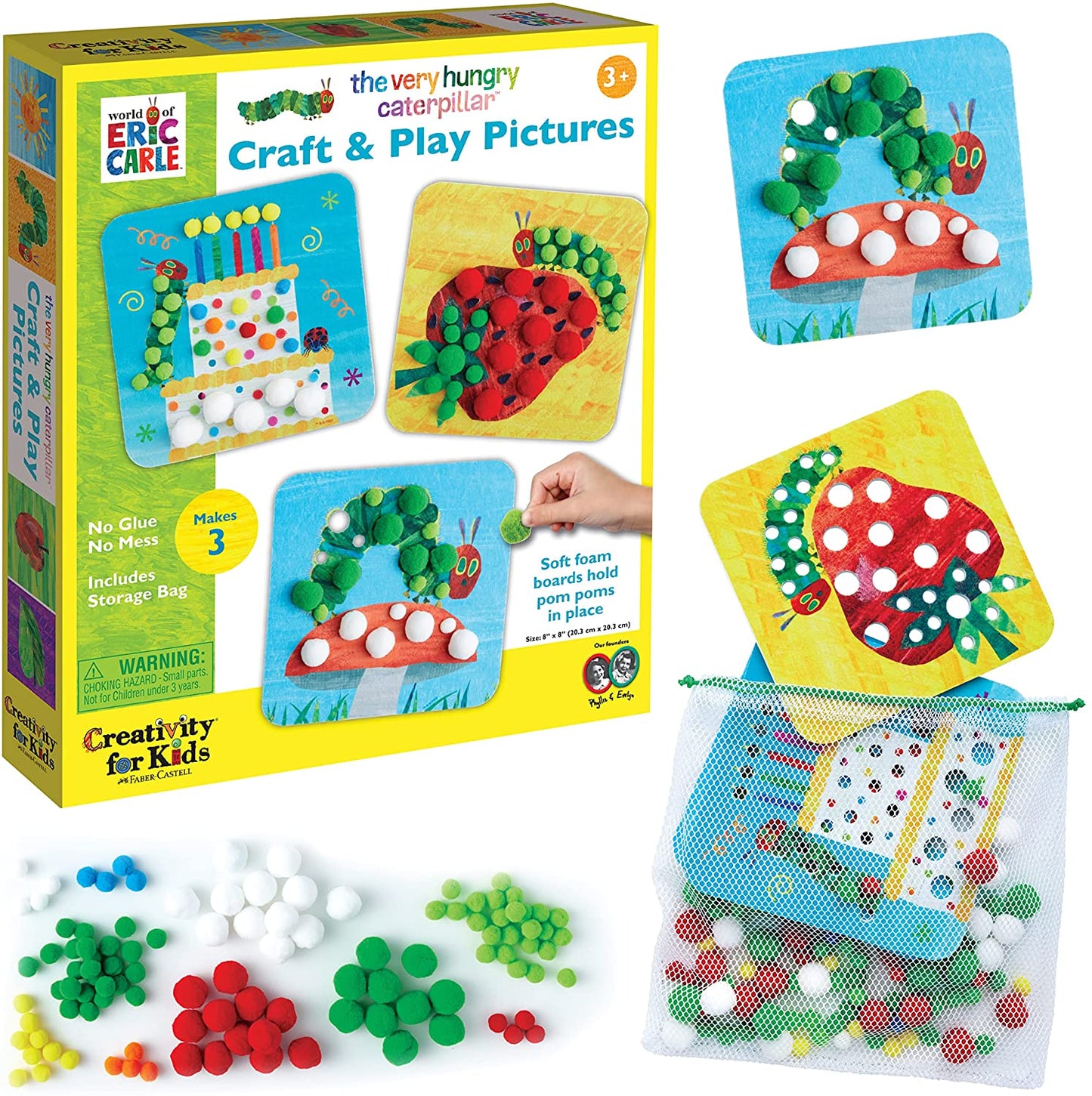 Hungry Caterpillar Craft