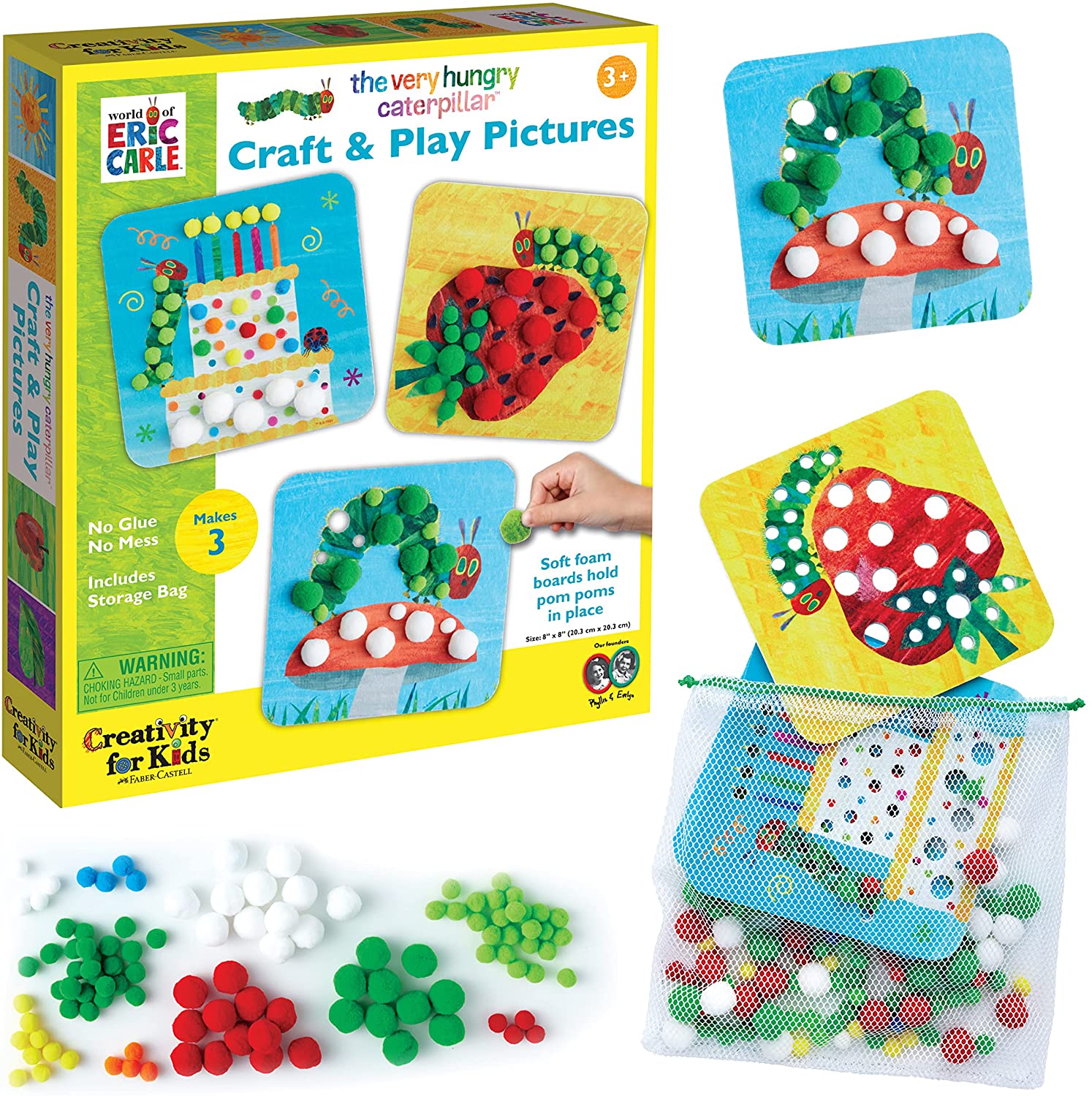 Hungry Caterpillar Craft