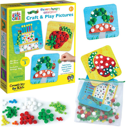 Hungry Caterpillar Craft