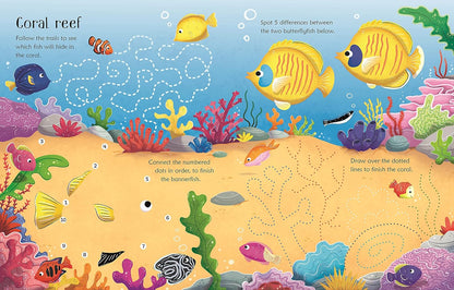 Wipe Clean Aquarium