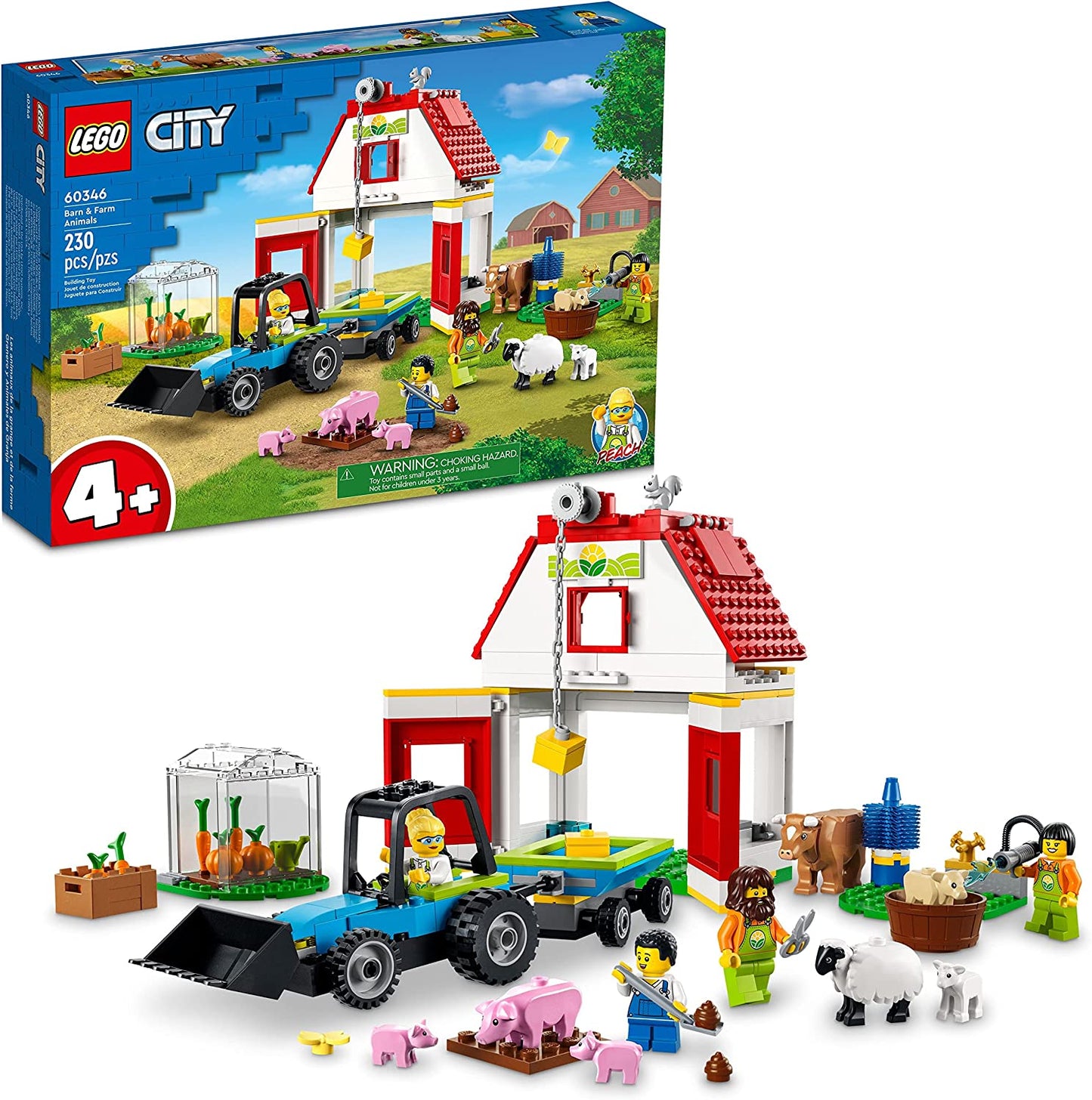 City: Barn & Farm Animals