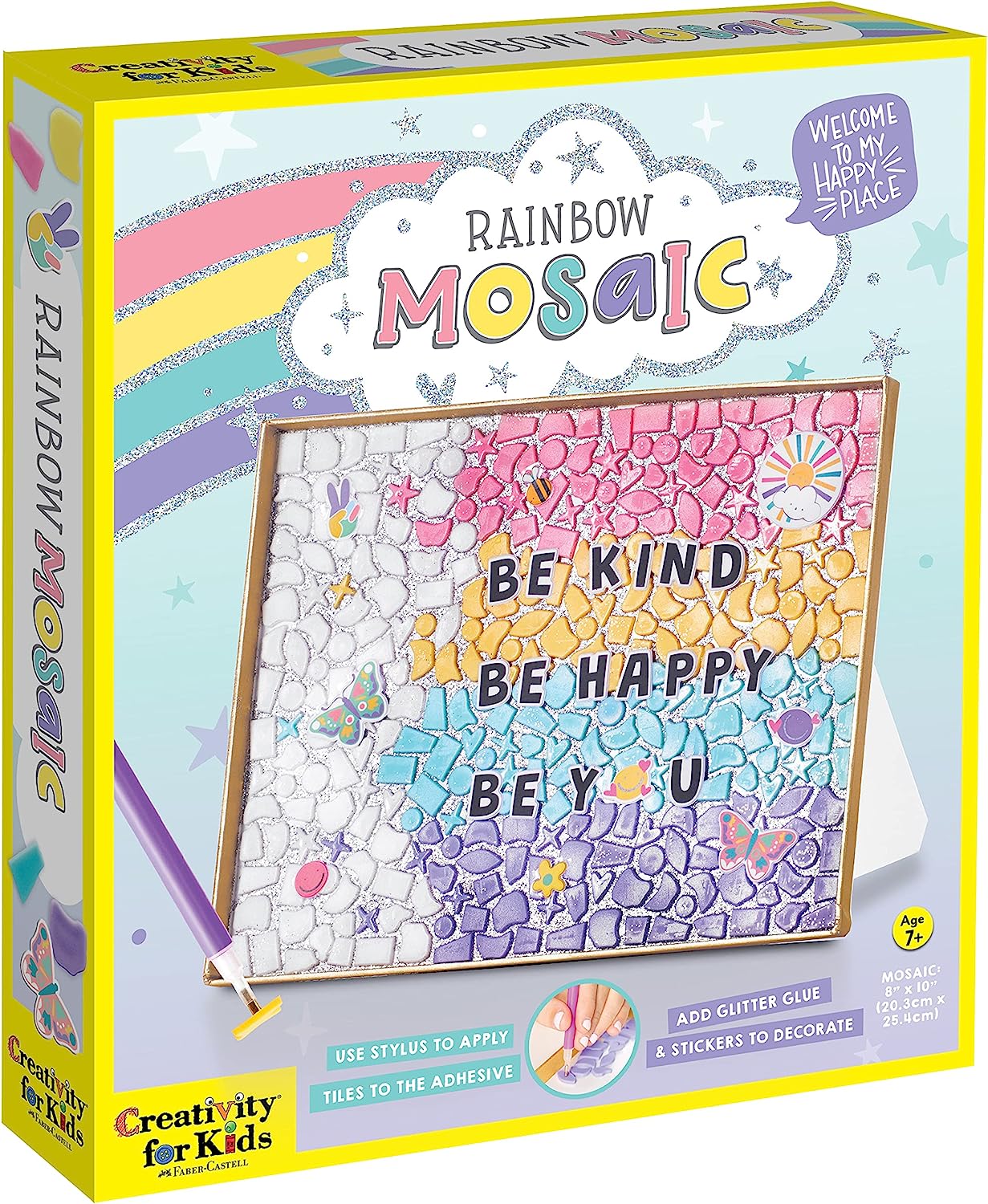 * Rainbow Mosaic