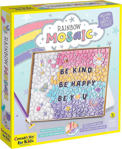 * Rainbow Mosaic