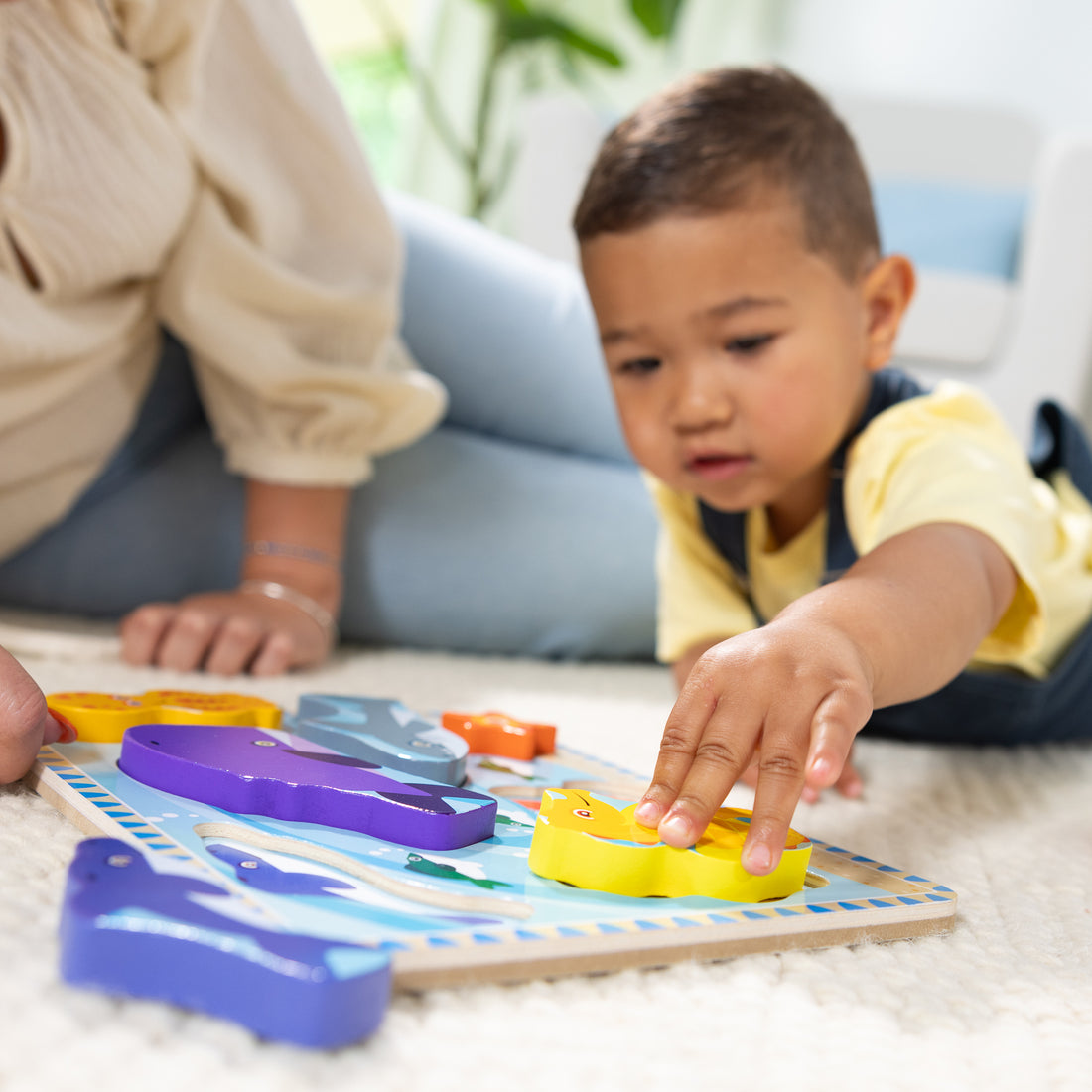 Chunky Puzzles Sea Life