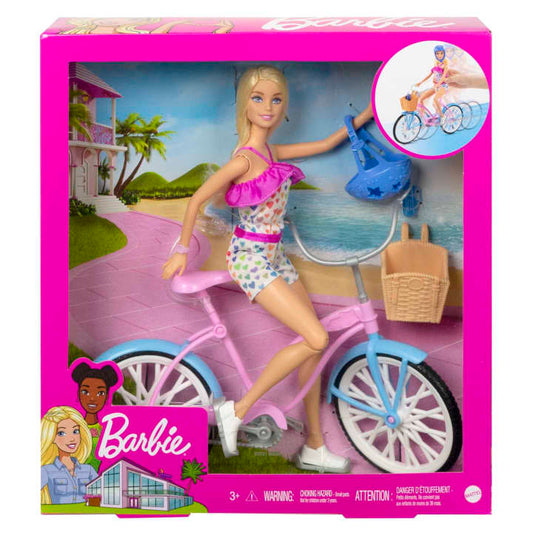 Barbie Doll & Bicycle