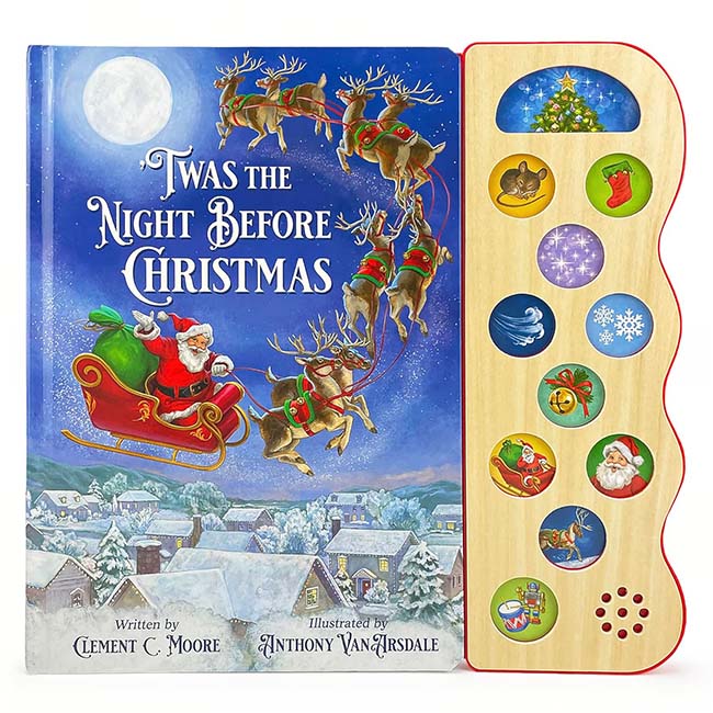 Twas the Night Before Xma