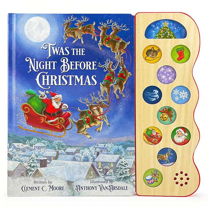 Twas the Night Before Xma