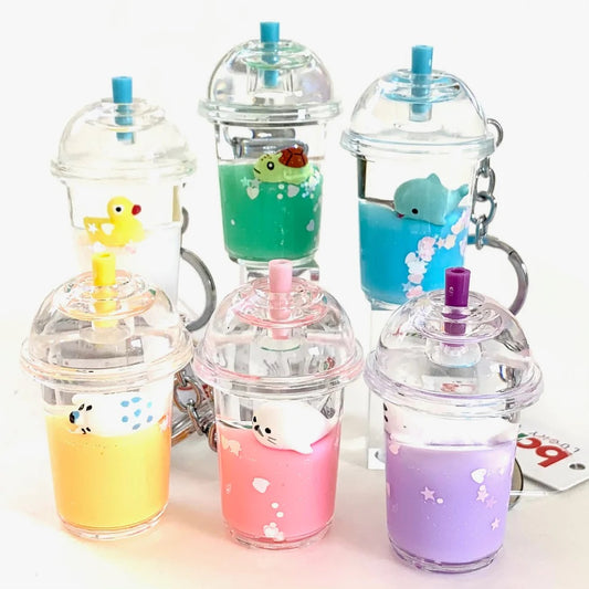 Sea Life Drink Key Charm