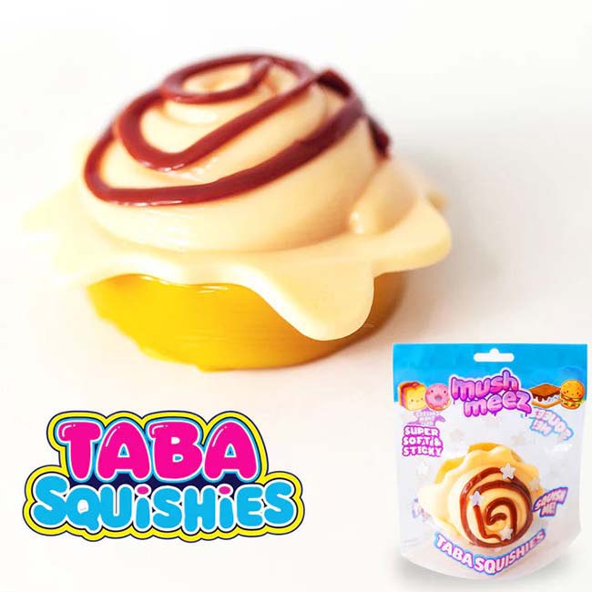 Mushmeez Taba Squishies
