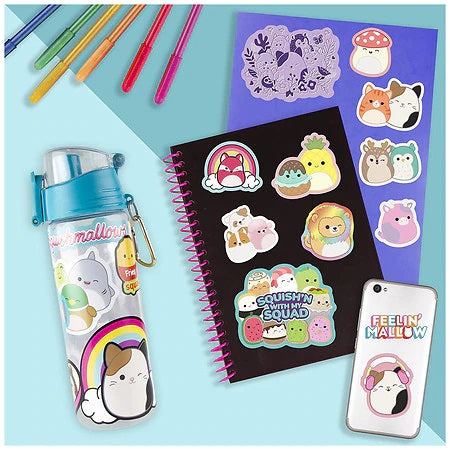 Squish Vinyl Stickers Pk