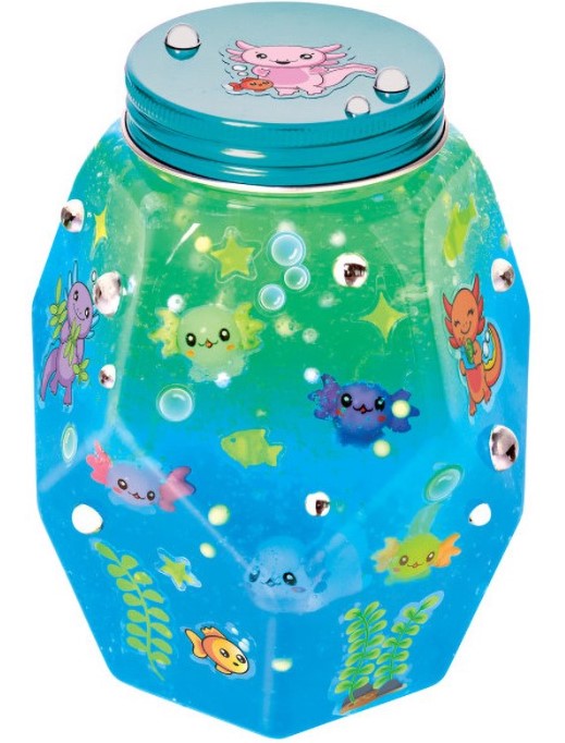* Glowing Axolotl Aquariu