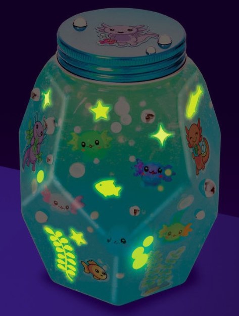 * Glowing Axolotl Aquariu