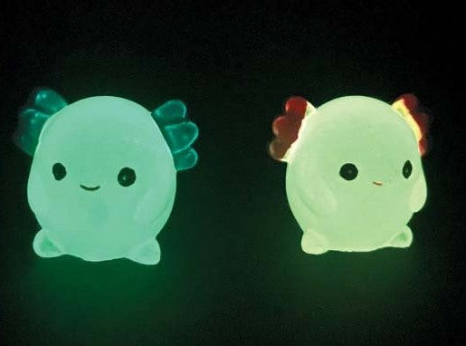 * Glowing Axolotl Aquariu