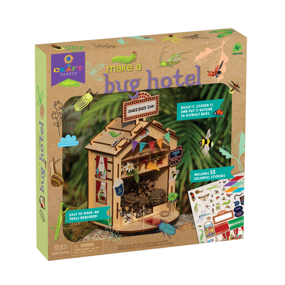Craft-Tastic Bug Hotel