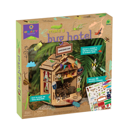 Craft-Tastic Bug Hotel