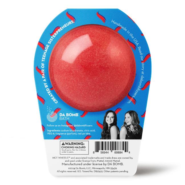 Hotwheels Red Bomb