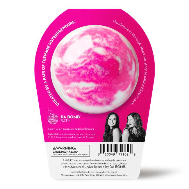 Barbie Pink Swirl