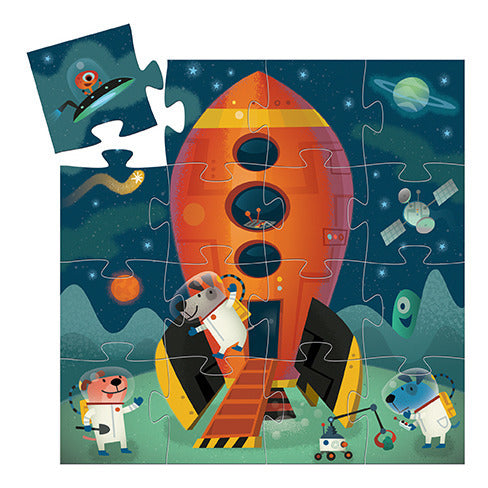 ** Spaceship Mini Puzz 16