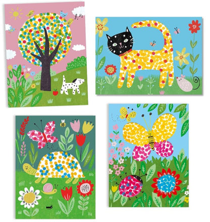 Painting Small Dots