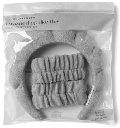 Washed Up Spa Headband & Wristbands