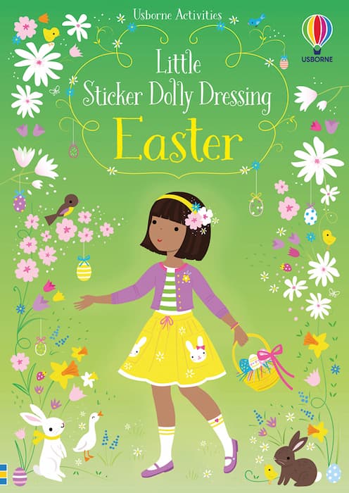 Sticker Dolly Easter