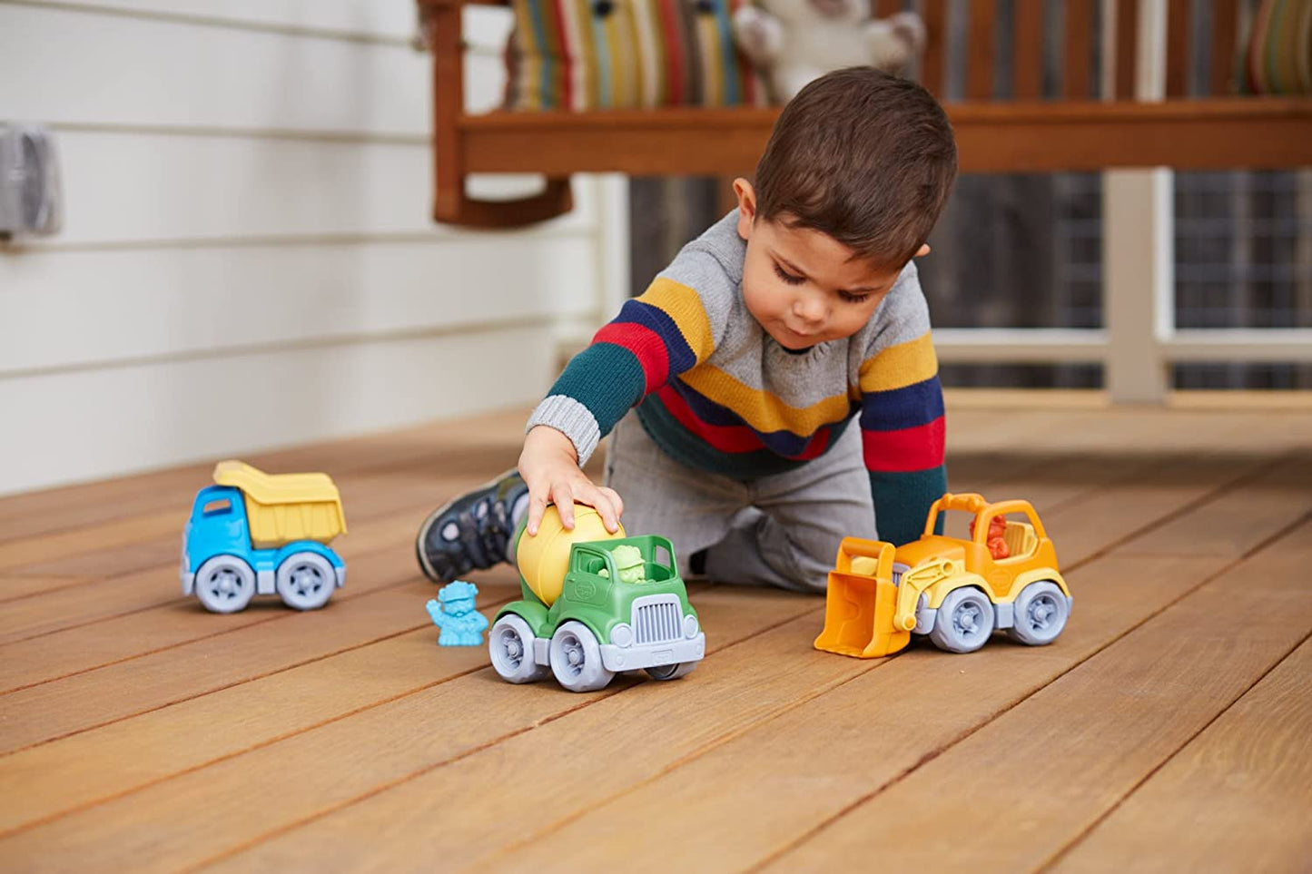 Green Toys Construction