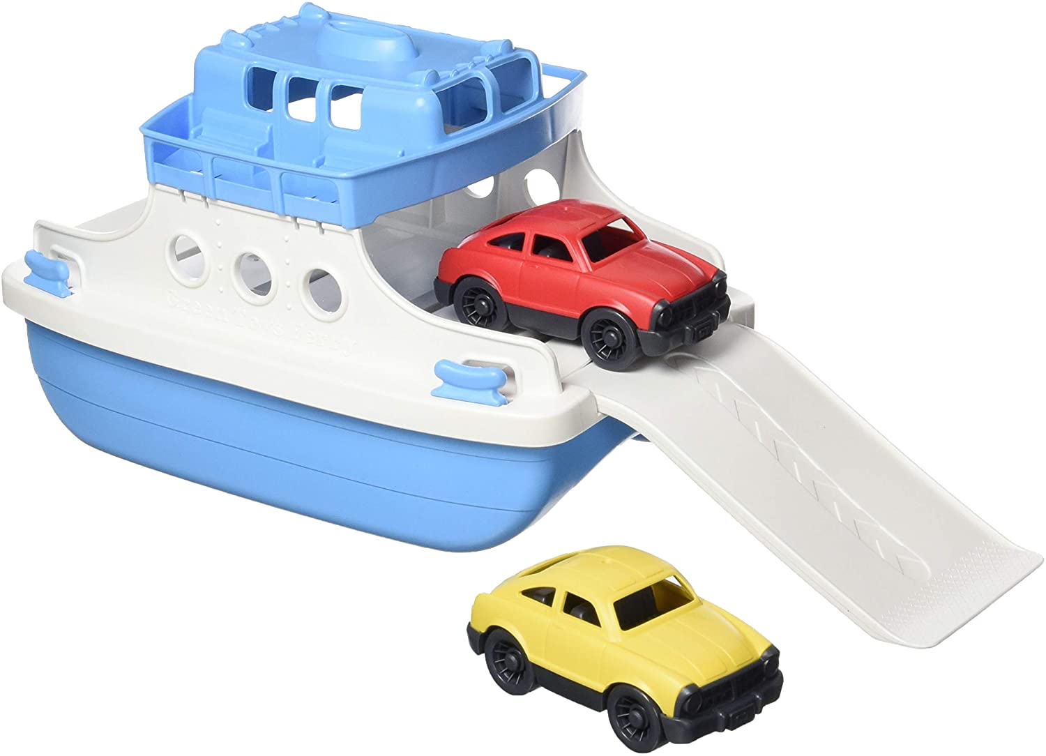 Ferry Boat W 2 Mini Cars