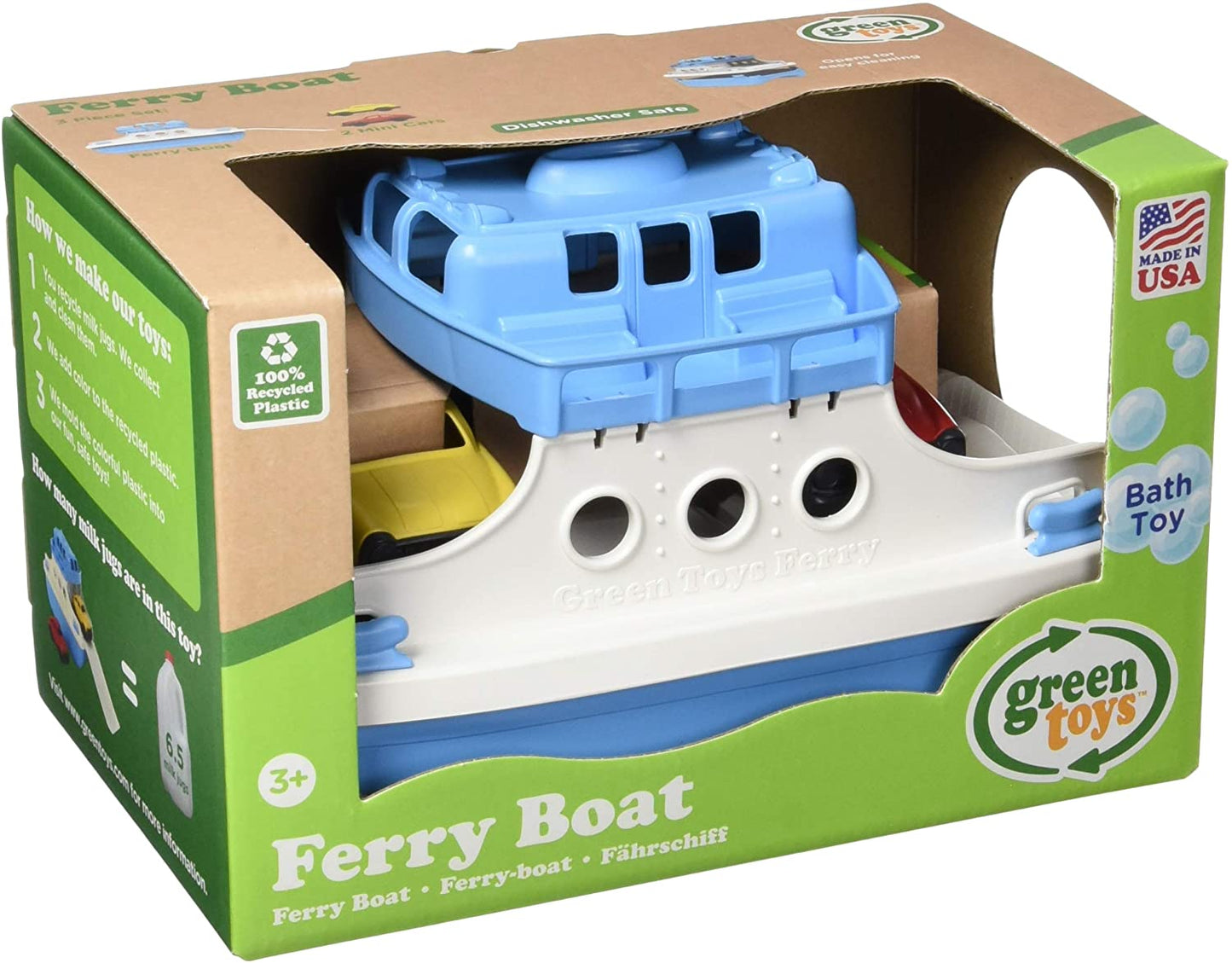 Ferry Boat W 2 Mini Cars