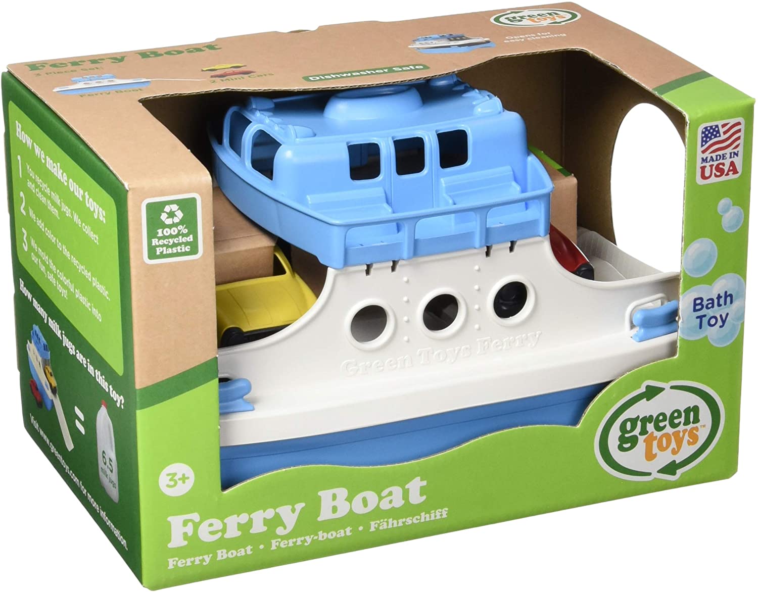 Ferry Boat W 2 Mini Cars