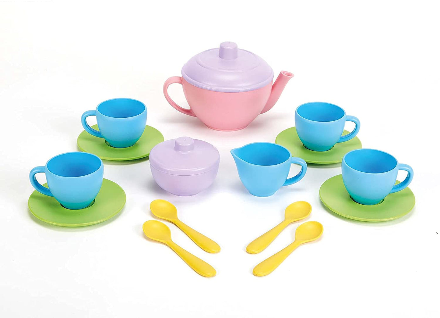 Tea Set Green Toys