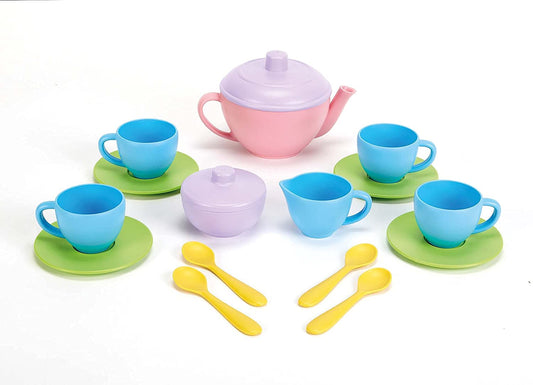 Tea Set Green Toys