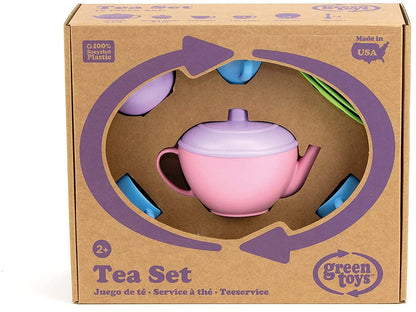 Tea Set Green Toys