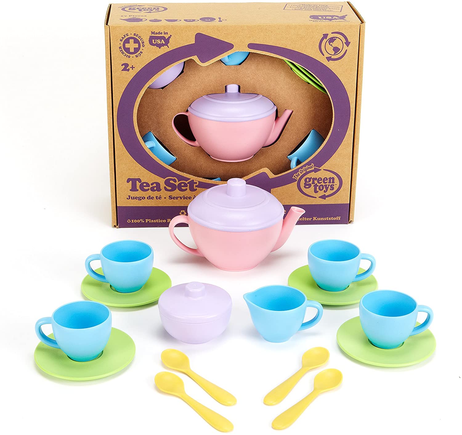 Tea Set Green Toys