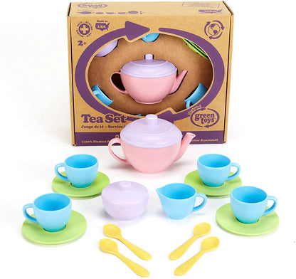 Tea Set Green Toys