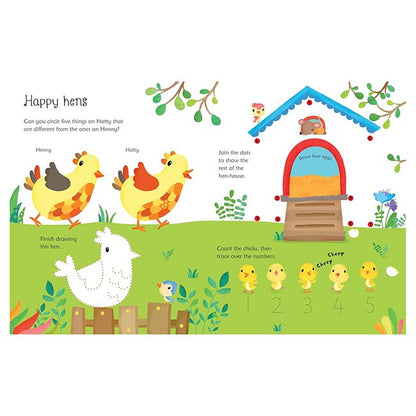 Wipe-Clean Farm Activities