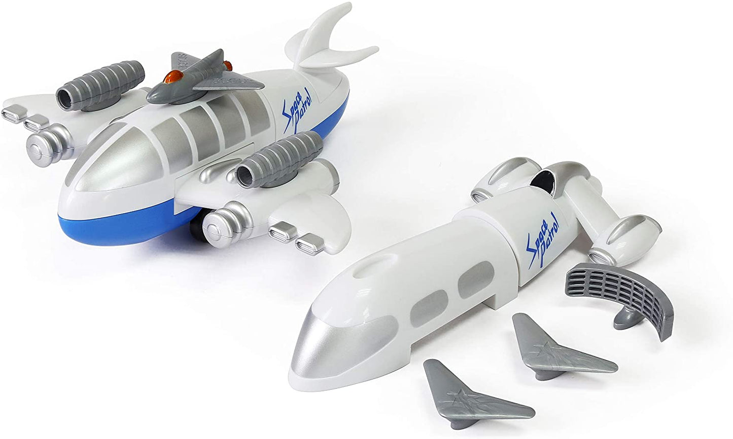 * Build a Spaceship
