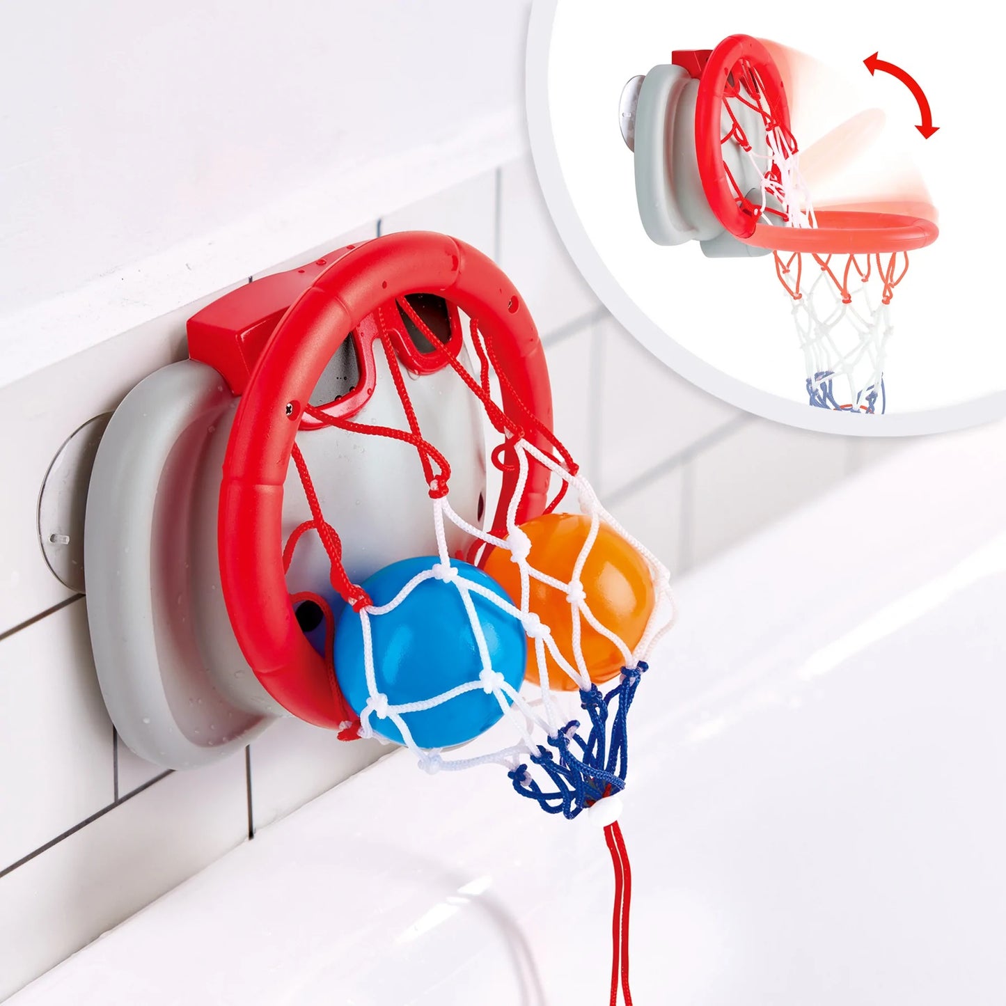 Bath Time Basket Ball
