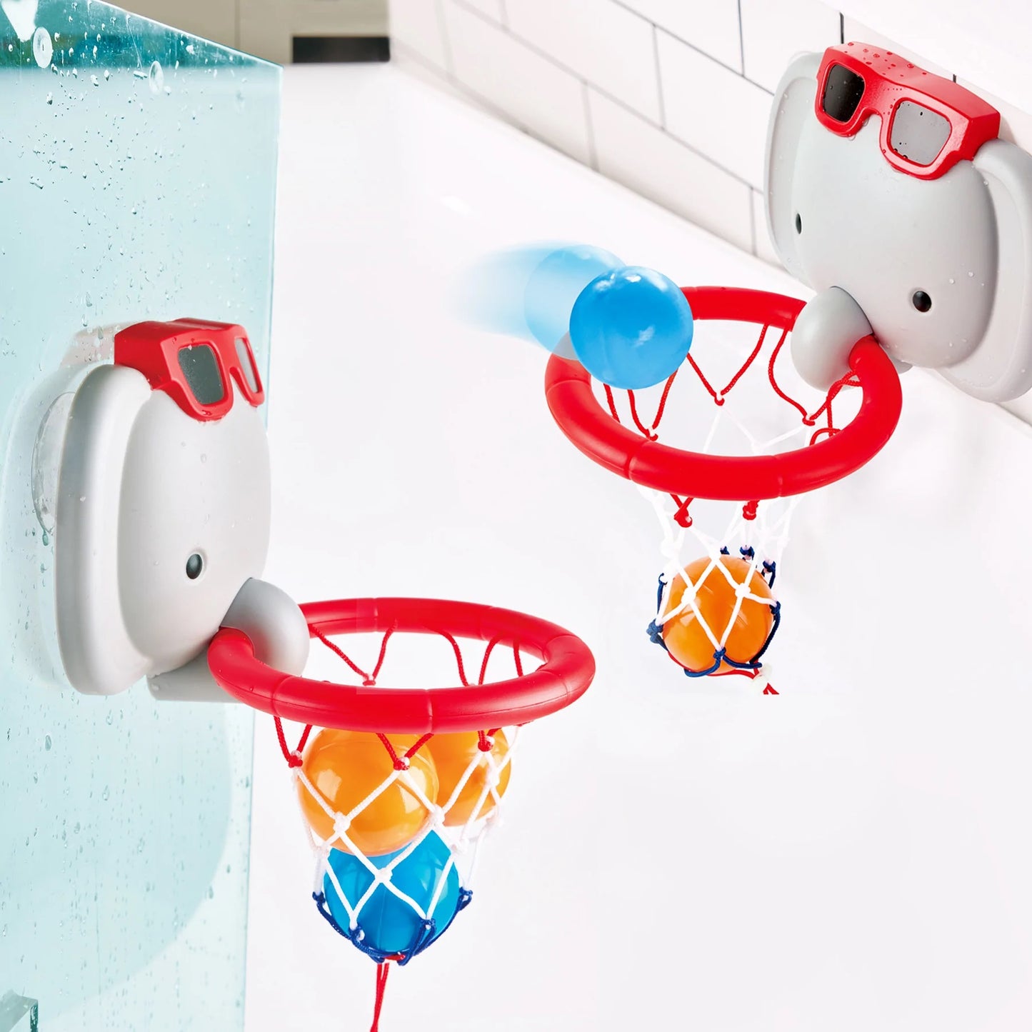 Bath Time Basket Ball