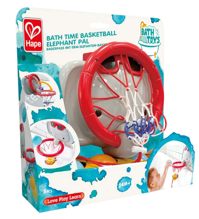 Bath Time Basket Ball