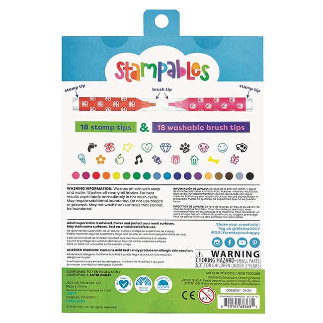 Stampables Stamp Markers