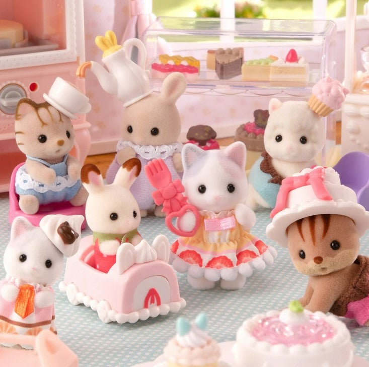 Cc Baby Cake Party Series