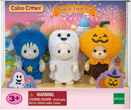 Trick or Treat Trio