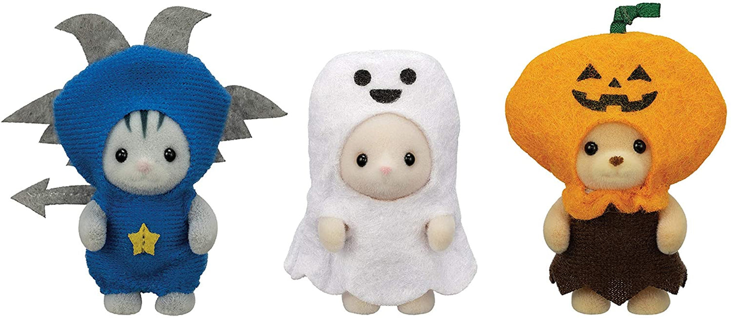 Trick or Treat Trio