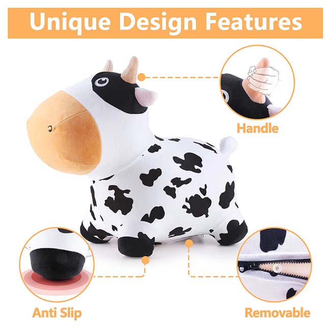 Bouncy Dairy Cow