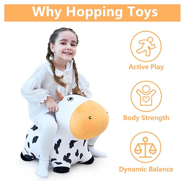Bouncy Dairy Cow