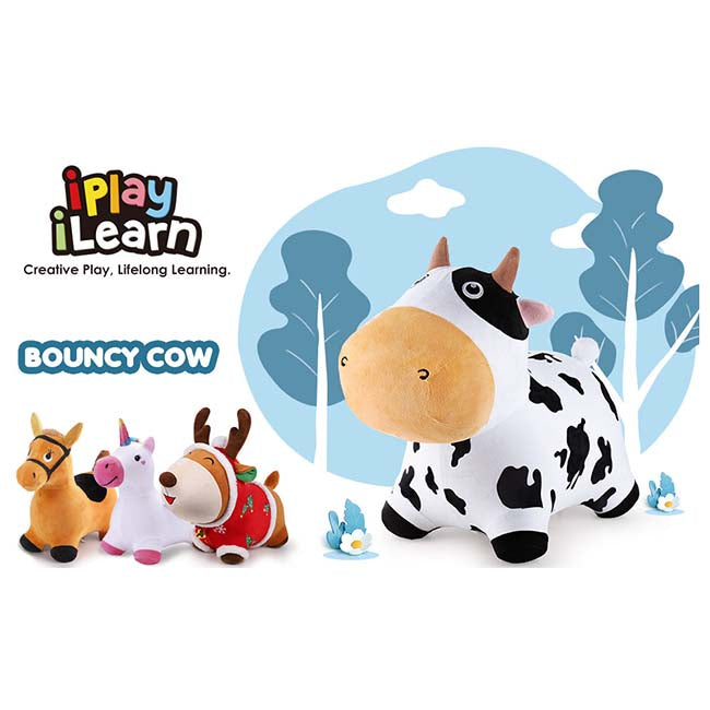 Bouncy Dairy Cow
