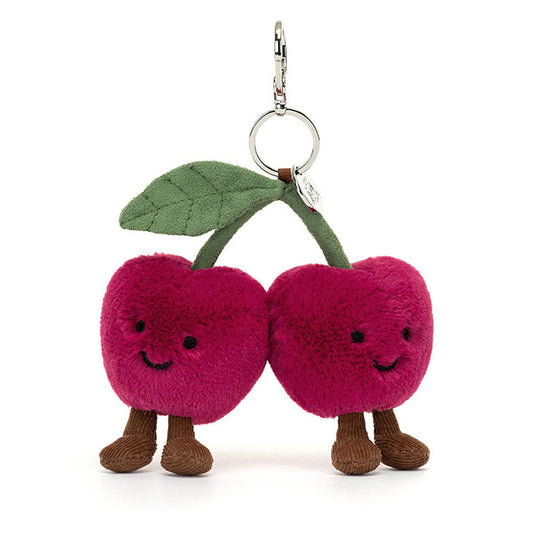Cherries Bag Charm Amusea