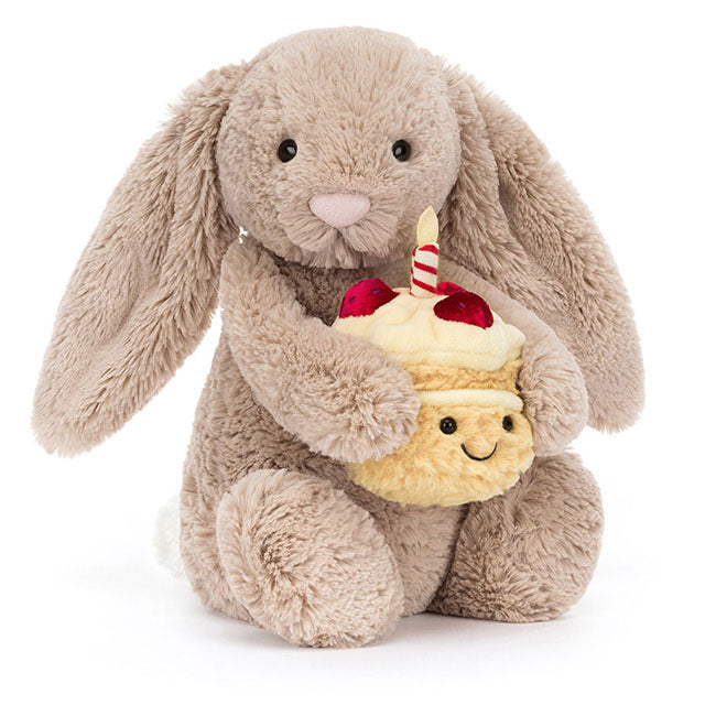 Bunny Birthday Bash Beige