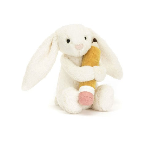 Bashful with Pencil