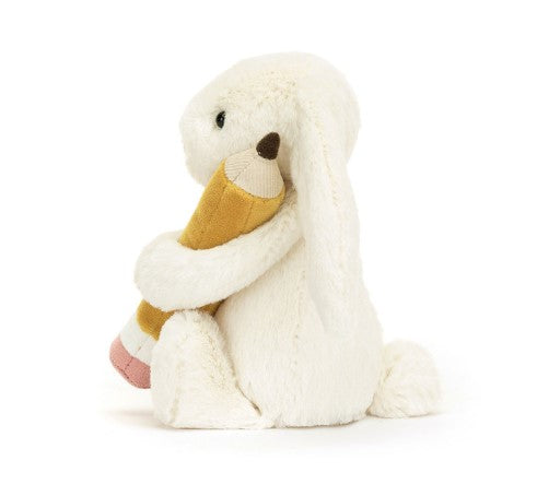 Bashful with Pencil